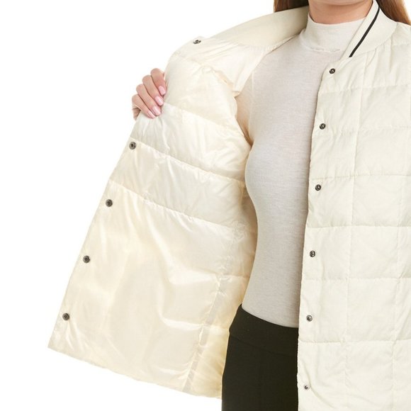 Trina by Trina Turk Down Feather Puffer Jacket XL (16) - Picture 3 of 3